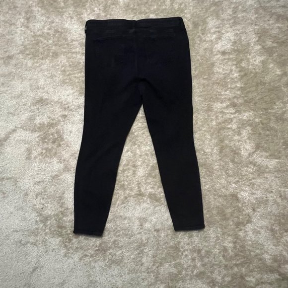 Torrid Ripped Black Women's Plus Size Jeans Size 18R - Picture 2 of 8